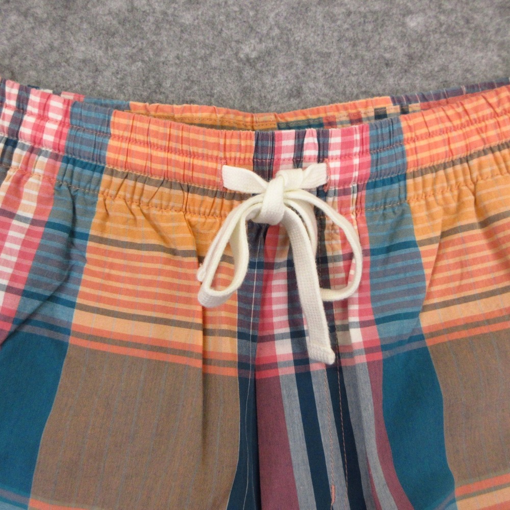 Vineyard Vines Shorts Mens M Madras Cayman Plaid Drawstring Cotton 7" NWOT - Picture 2 of 12